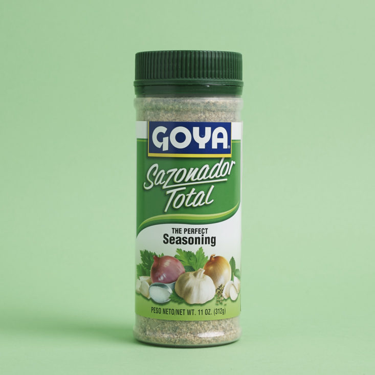 Goya sazonador seasoning