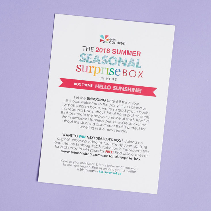 erin condren product info