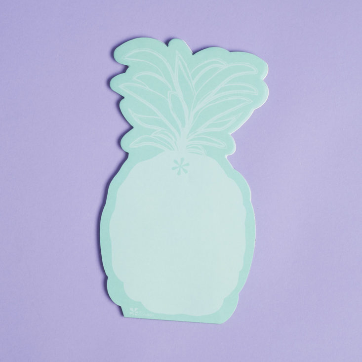 erin condren pineapple notecard