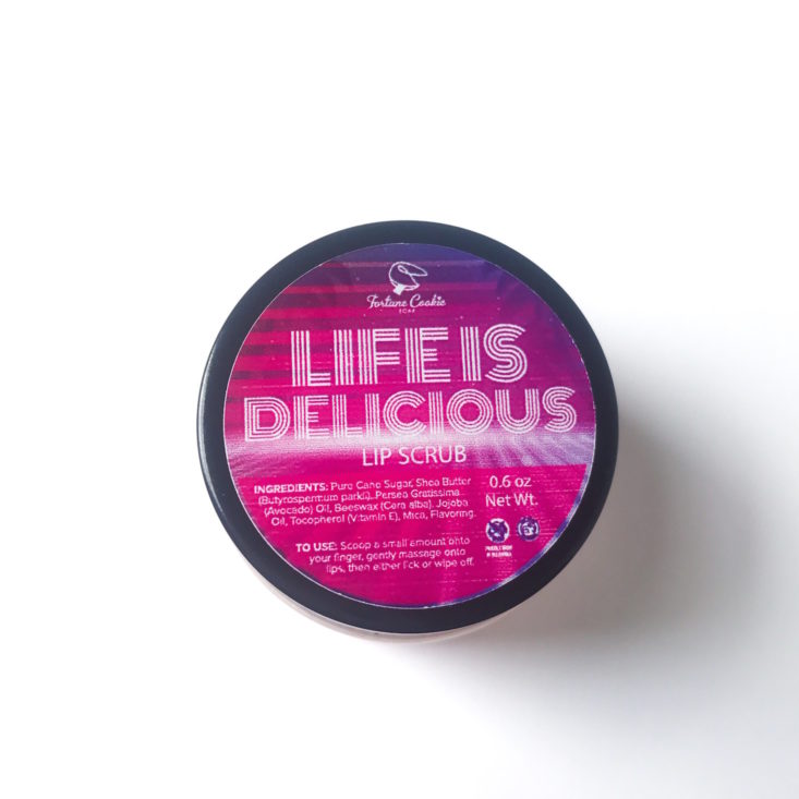 Life is Delicious Lip Scrub, .6 oz