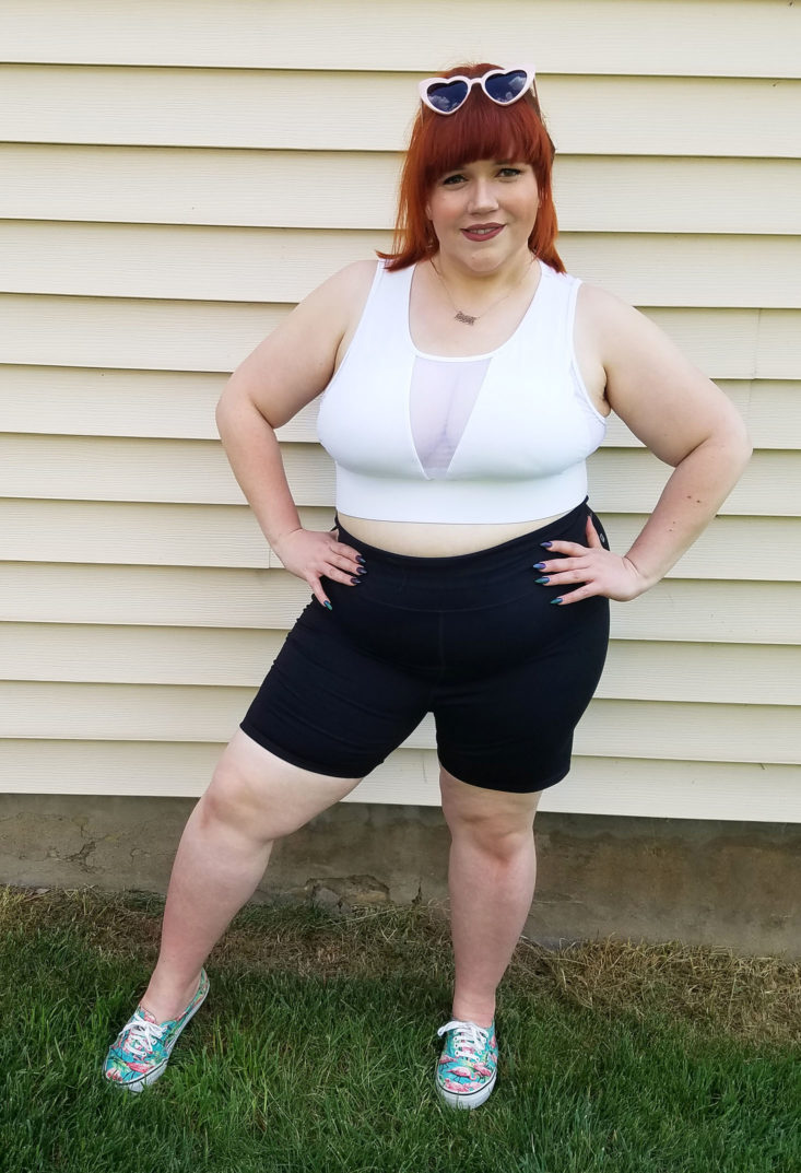 Fabletics Plus Size May 2018 Box 0011 full outfit