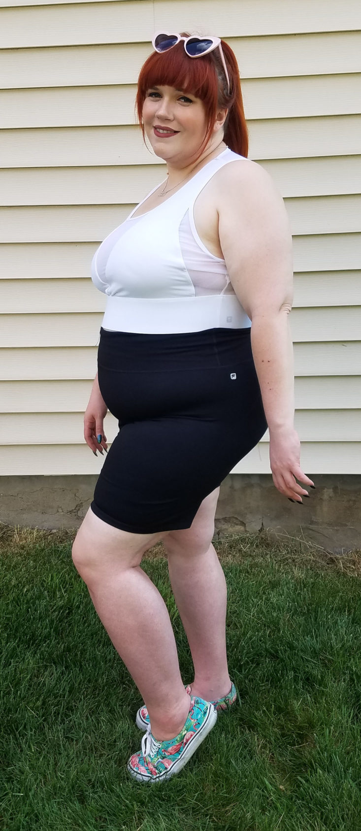 Fabletics Plus Size May 2018 Box 0015 shorts