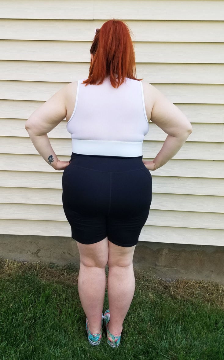 Fabletics Plus Size May 2018 Box 0016 shorts