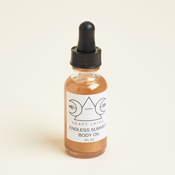 gaia collective moon box body shimmer