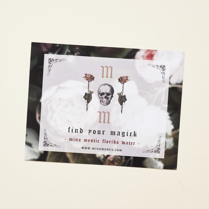 gaia collective moon box info card