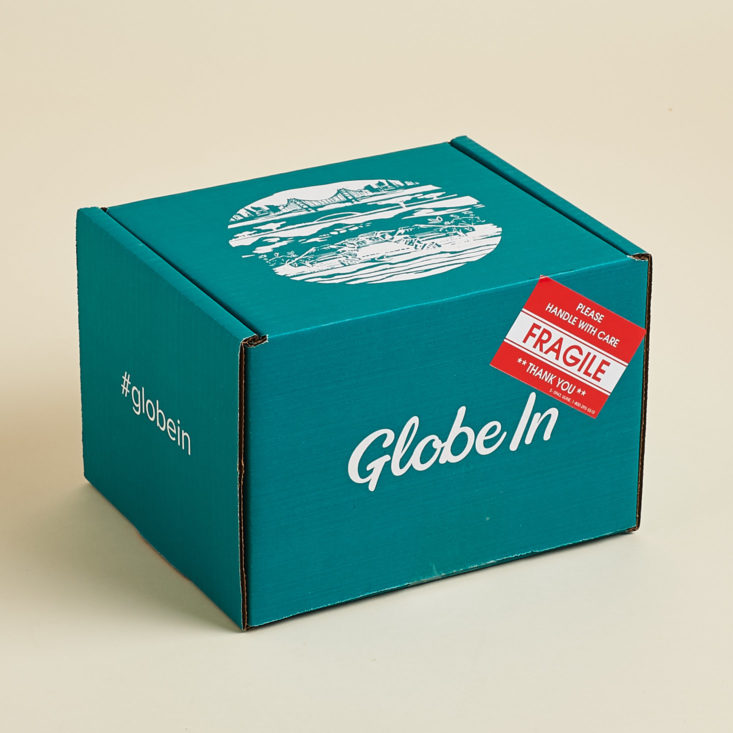 globe in mindfulness box