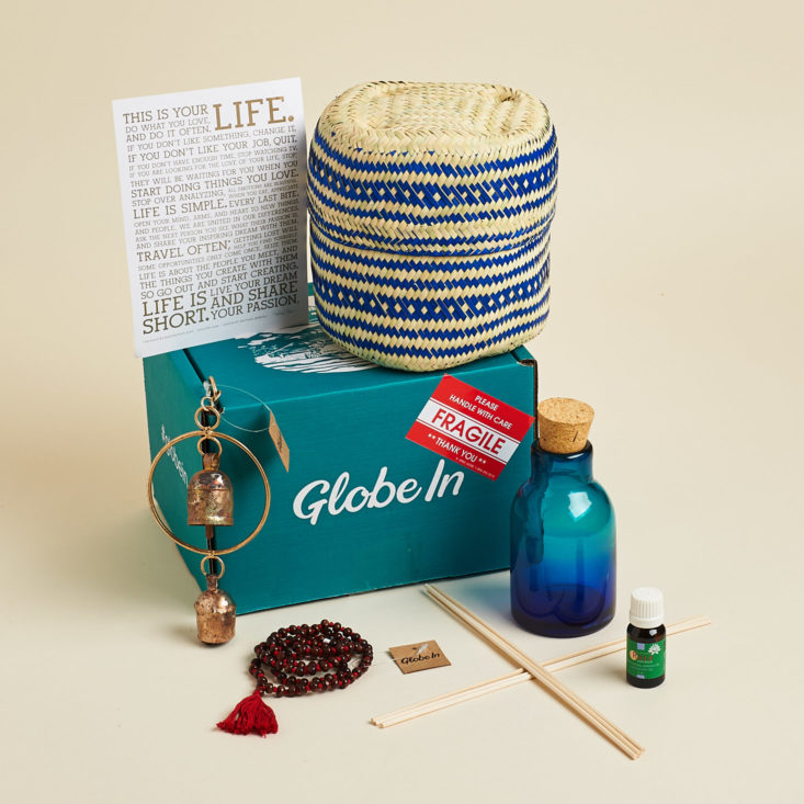 globe in mindfulness all items