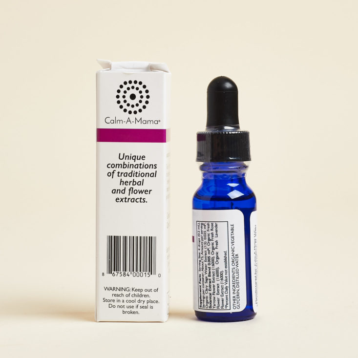 goddess provisions botanical drops and box