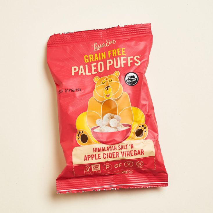 goddess provisions paleo puffs