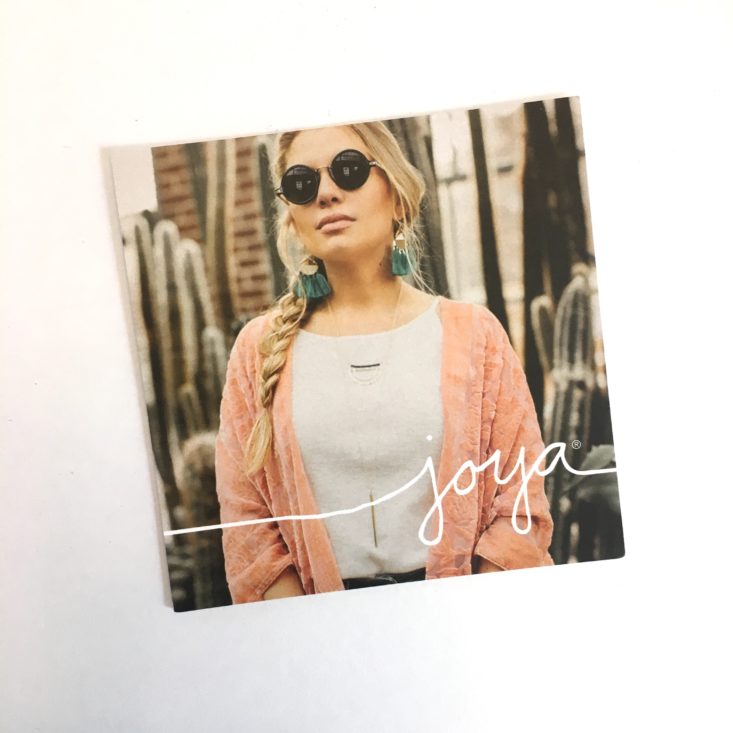 collections by joya card