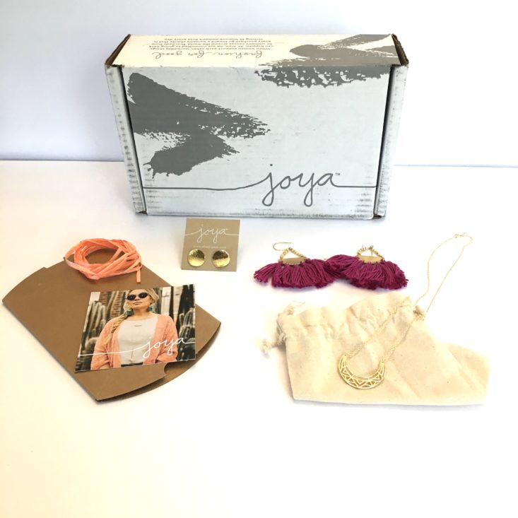 collections by joya subscription