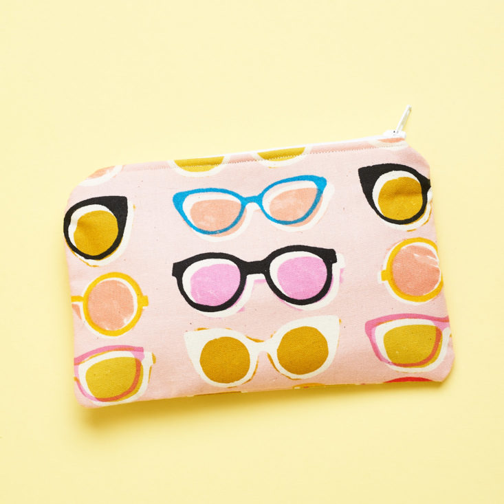 kloverbox sunglasses pouch