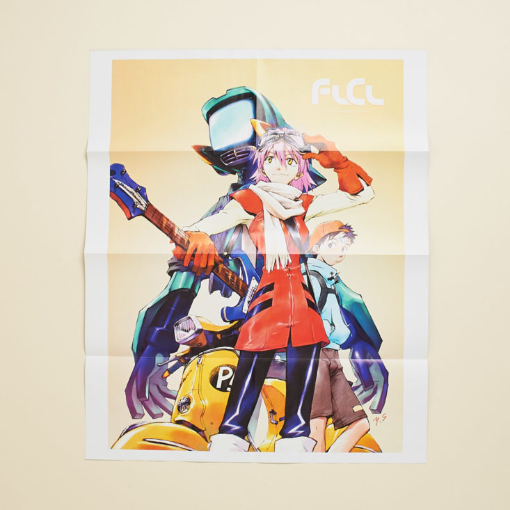 Loot Anime FLCL poster