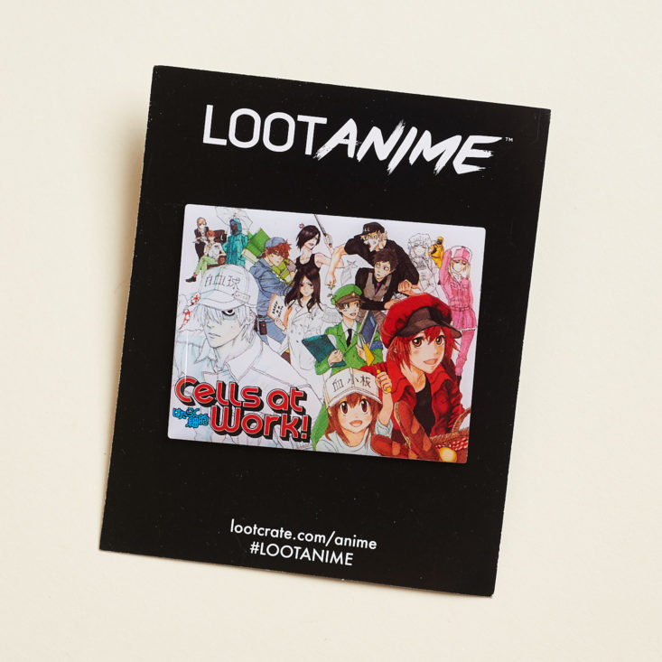 Loot Anime calls of the world pin