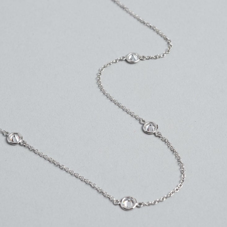 mm lafleur necklace detail