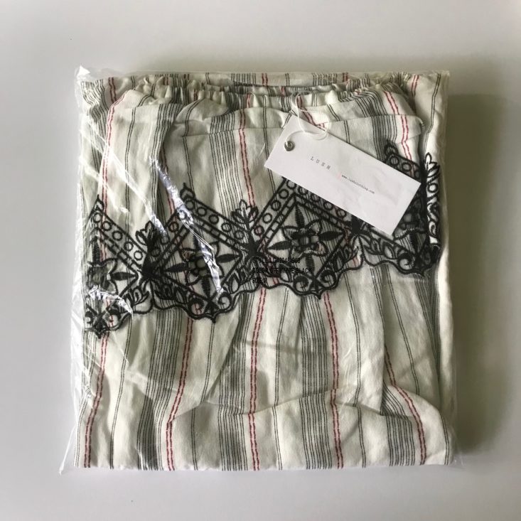 My Fashion Crate Subscription Box Review May 2018 - 24) dress bag