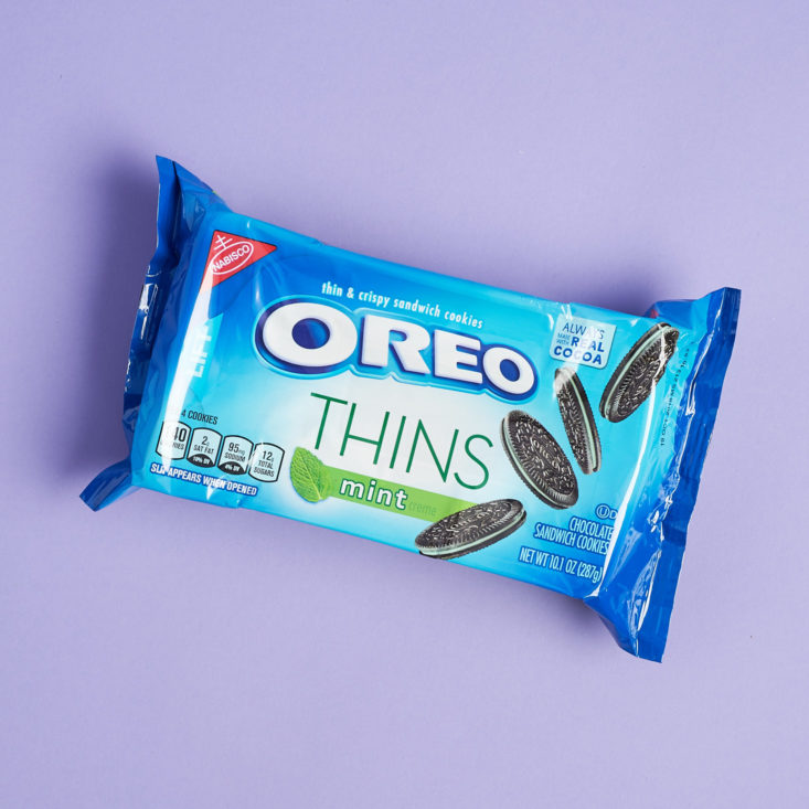 Oreo Thins Mint Package