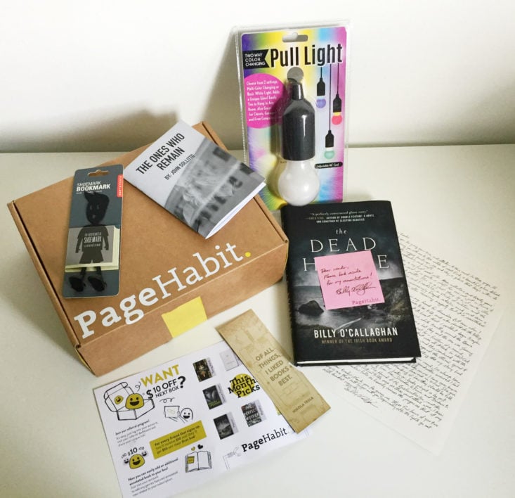 Page Habit May 2018 review