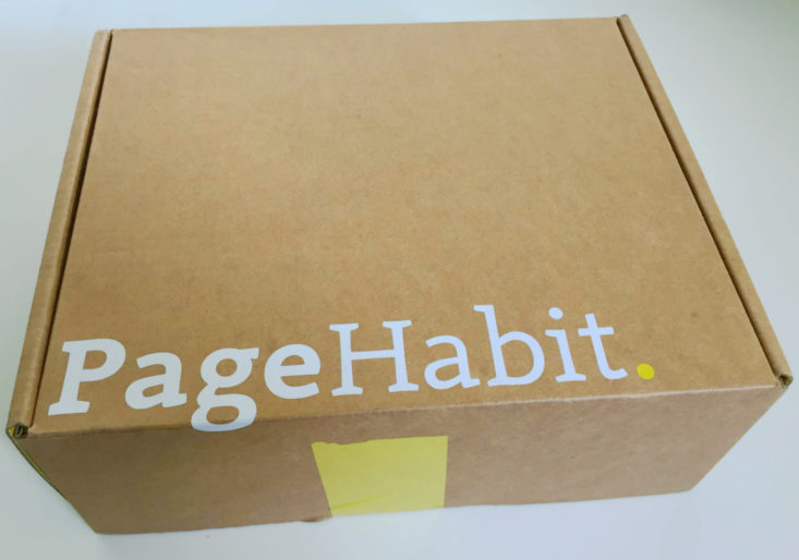 closed Page Habit box