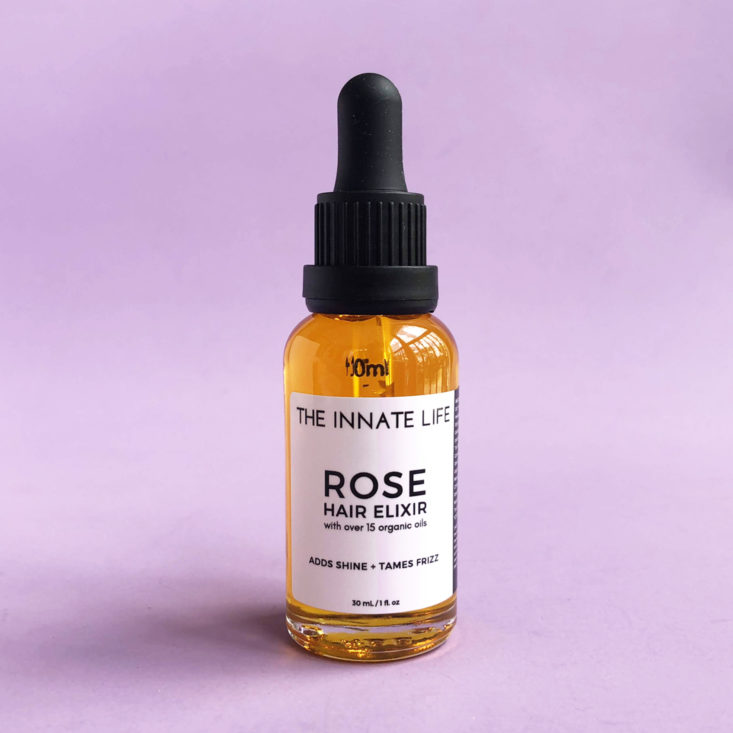 The Innate Life Rose Hair Elixir, 30ml, 1oz 