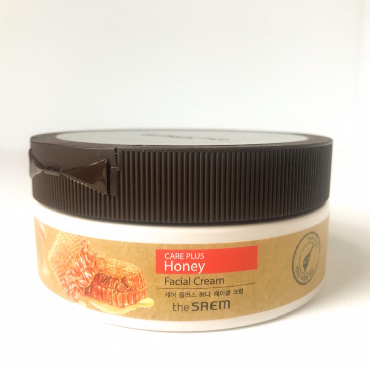 The Saem Honey Facial Cream, 200 ml