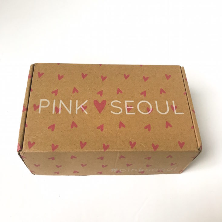 closed Pink Seoul Mystery Box
