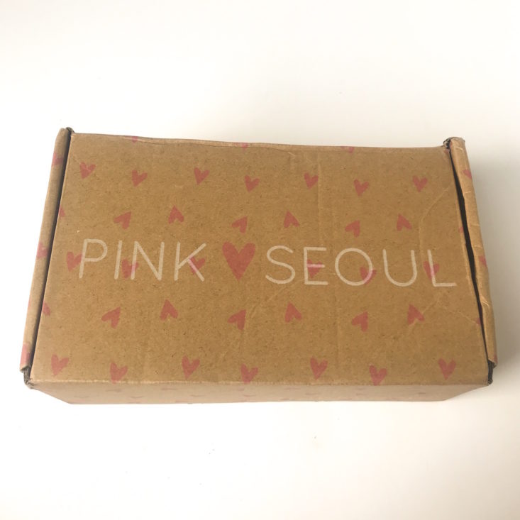 closed Pink Seoul Plus box