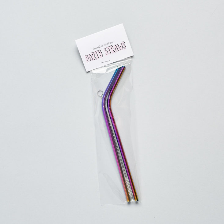 quirky crate reusable straws