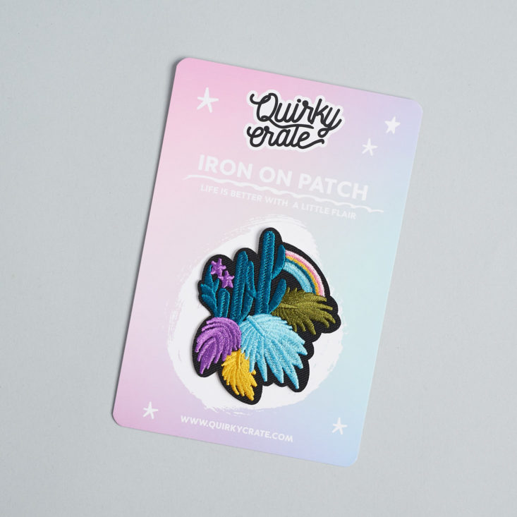 quirky crate cactus patch