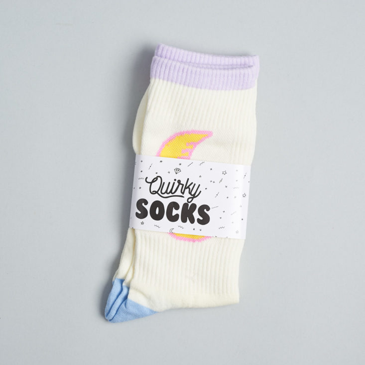 quirky crate socks