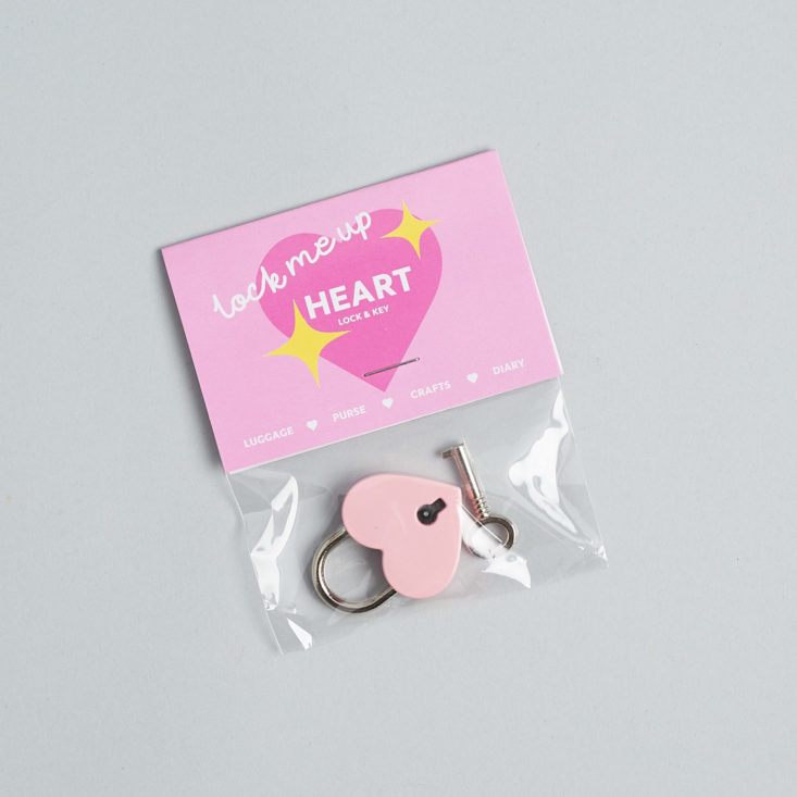 quirky crate quirky crate heart lock