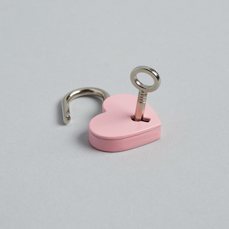 quirky crate lock and key