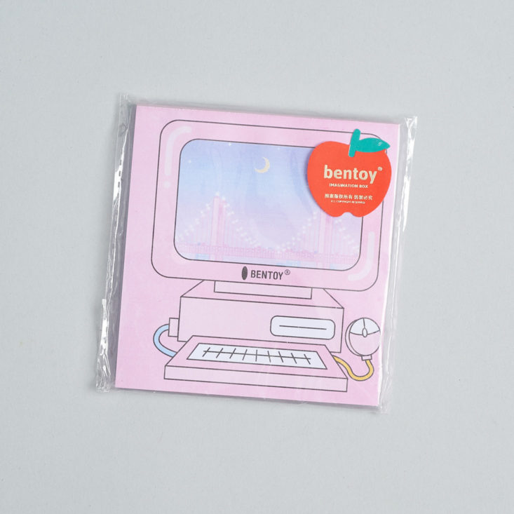 quirky crate computer notes