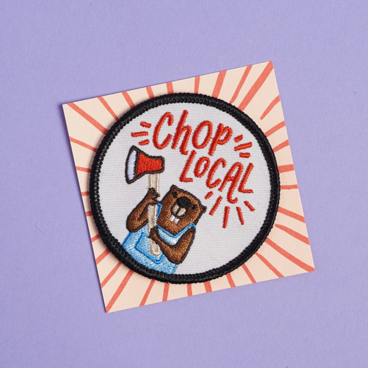 quirky post chop local patch