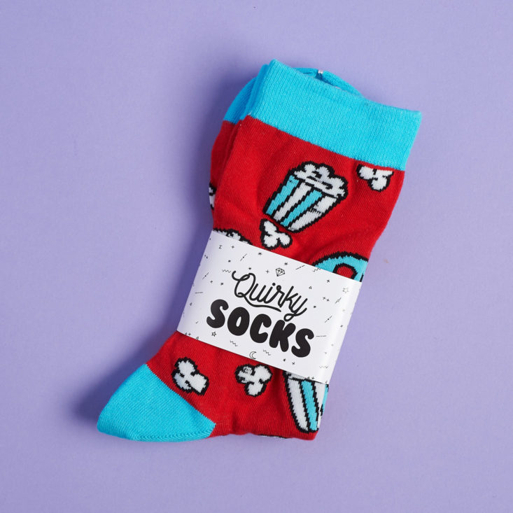 quirky post quirky socks