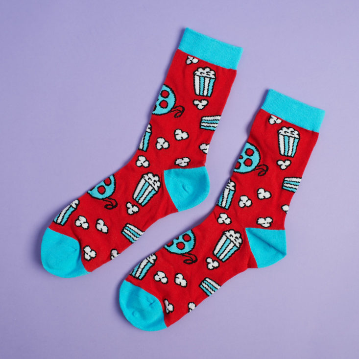 quirky post socks