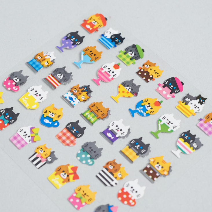 stickii club small cats stickers