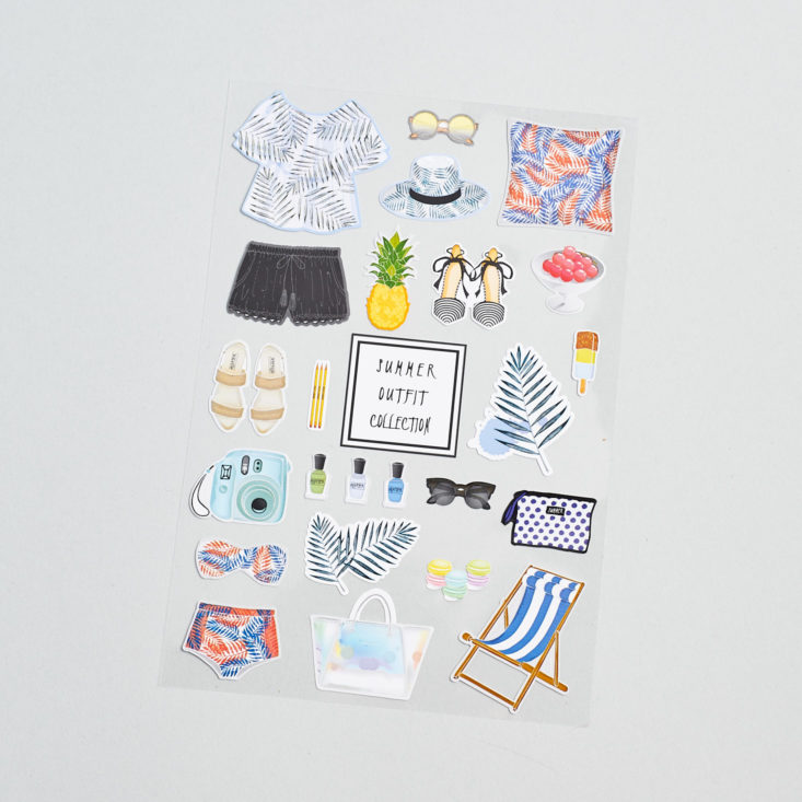 stickii june travel stickers