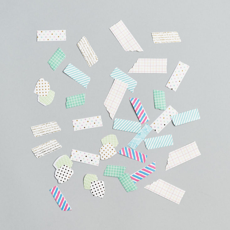 stickii june washi tabs