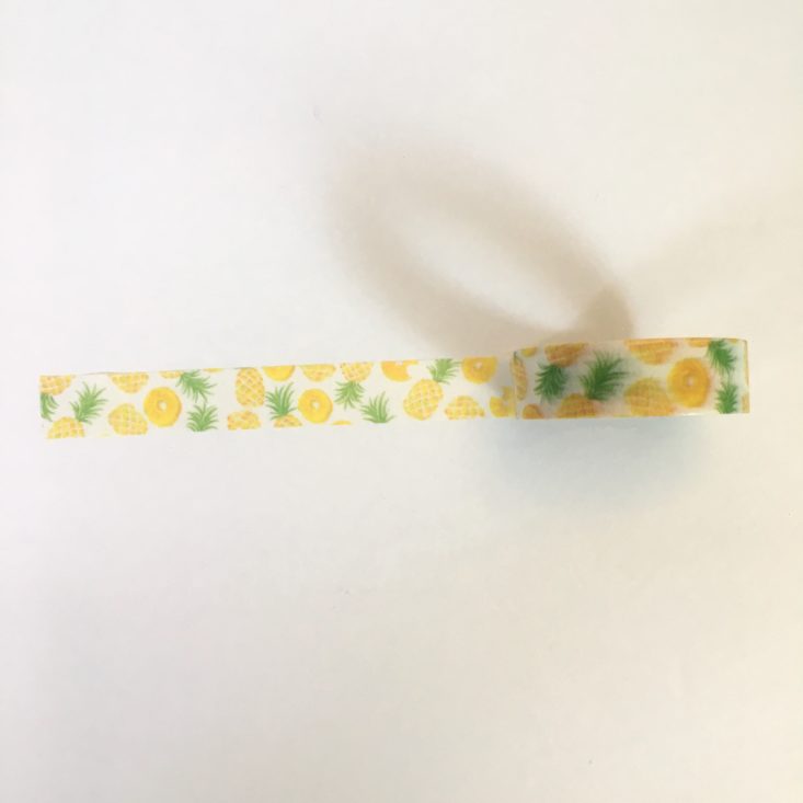 Sticky Kit Washi Tape June 2018 Pineapples