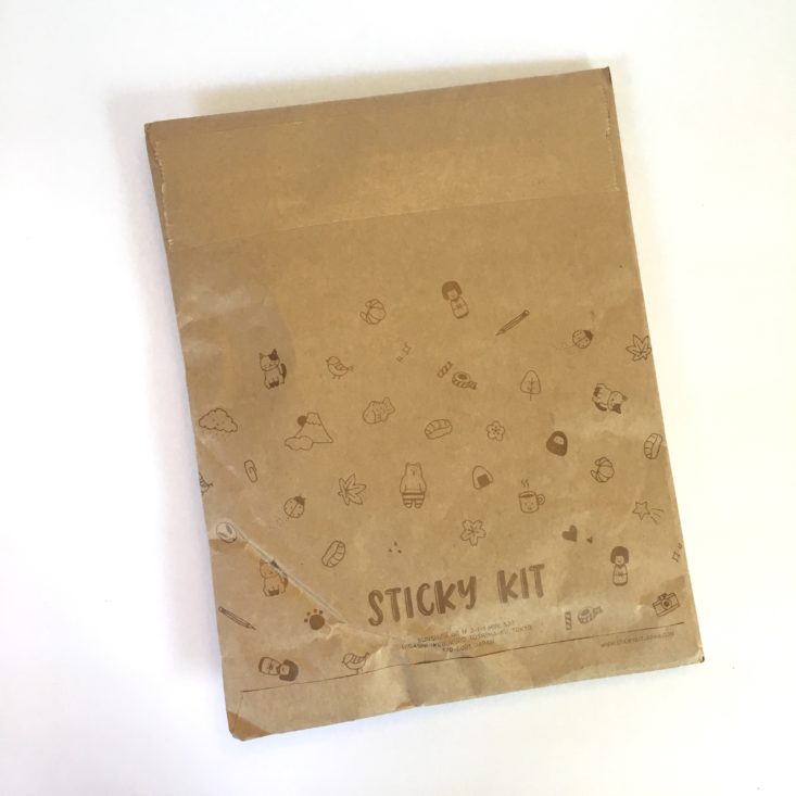 Sticky Kit Washi Tape June 2018 Subscription