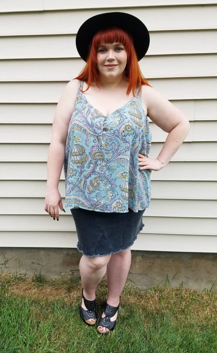 Stitch Fix Plus June 2018 Box 0010 top