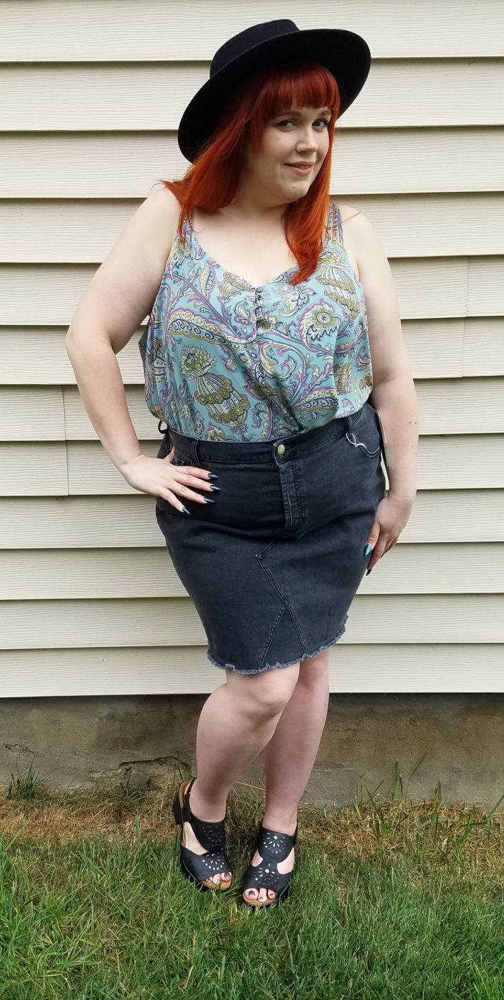 Stitch Fix Plus June 2018 Box 0013 top