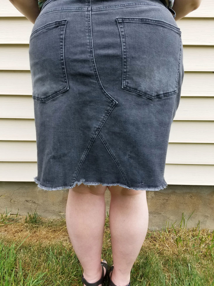 Stitch Fix Plus June 2018 Box 0015 skirt