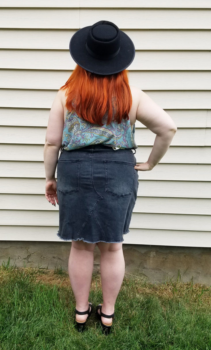 Stitch Fix Plus June 2018 Box 0016 skirt