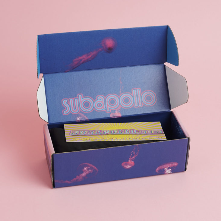 subapollo open box