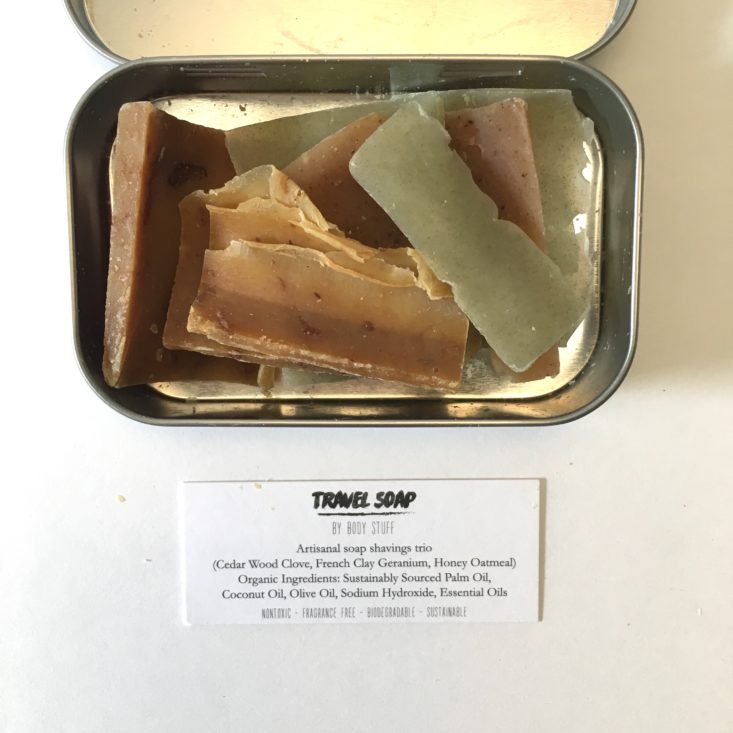 Therabox May 2018 Travel Soap