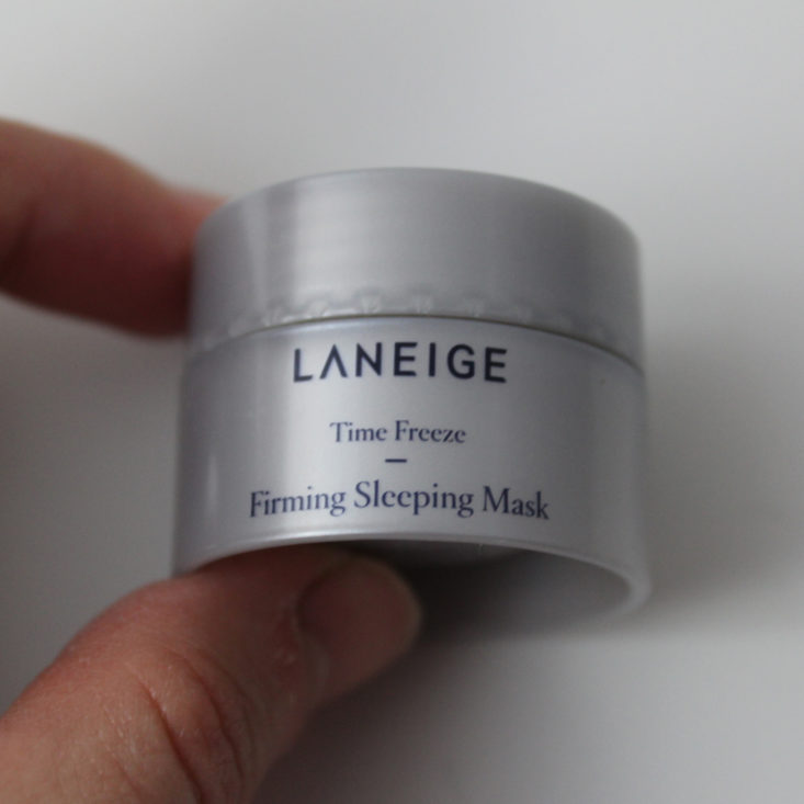 Laneige Time Freeze Sleeping Mask (10 mL) 