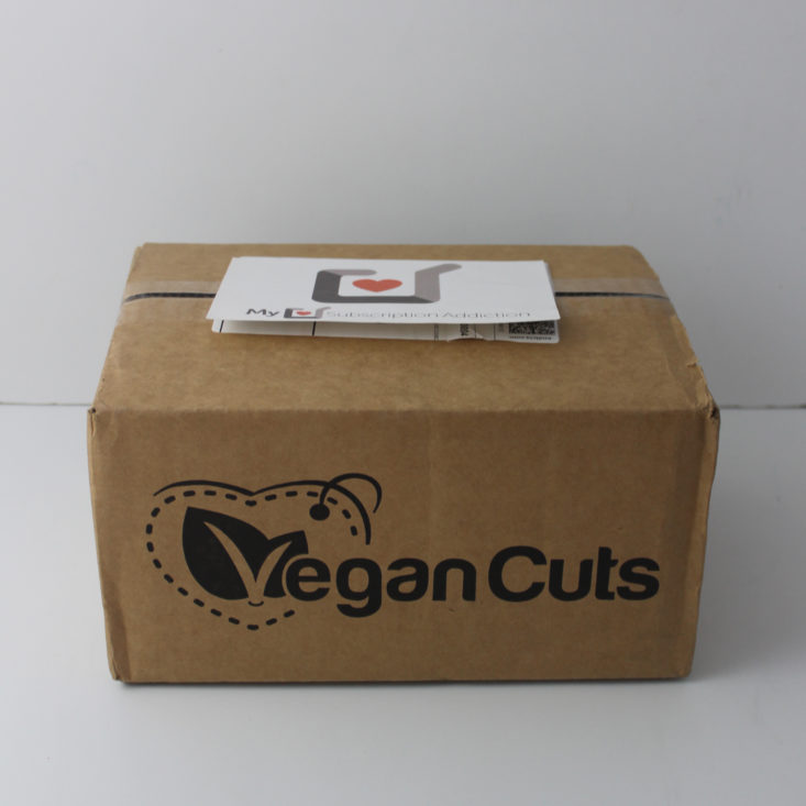 Vegan Cuts Snack June 2018 Box