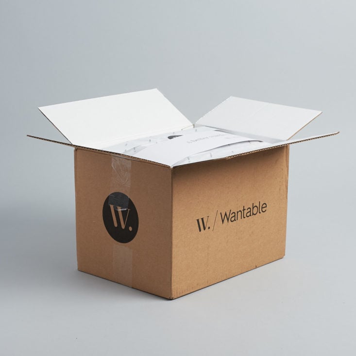 wantable unboxing